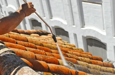 Nettoyage de toitures - Ennery